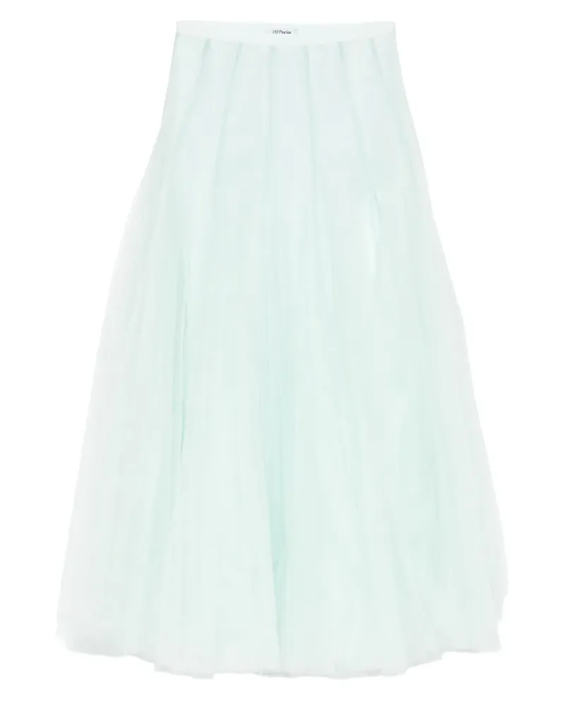 Parlor Rock mit Falten - Blau Blau