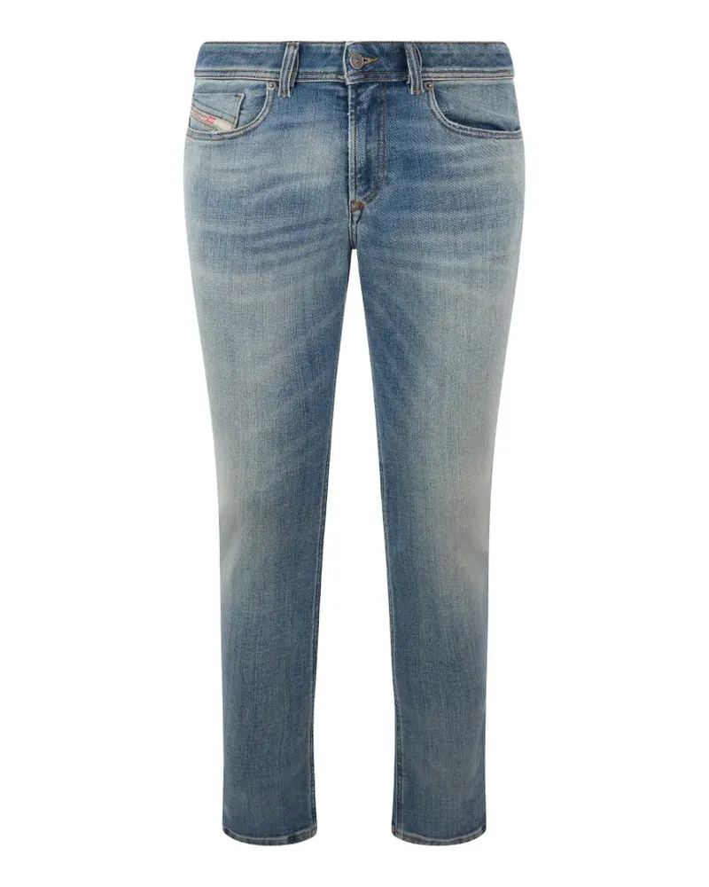 Diesel gradient-finish slim-fit jeans - Blau Blau