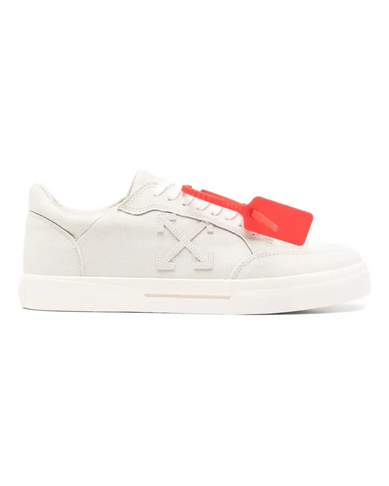 OFF-WHITE appliqué sneakers - Nude Nude