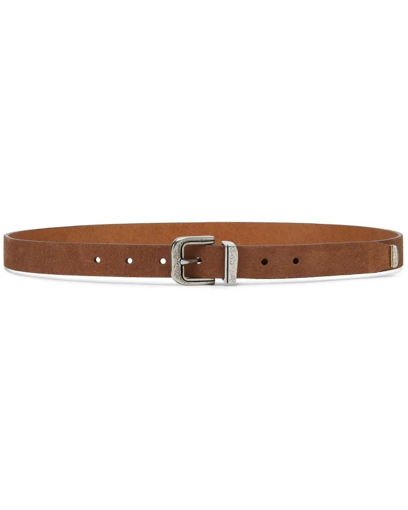 Brunello Cucinelli Klassischer Gürtel - Braun Braun