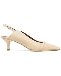 Malone Souliers Marion Slingback-Pumps 40mm Weiß