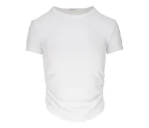 T-Shirt mit Drapierungen