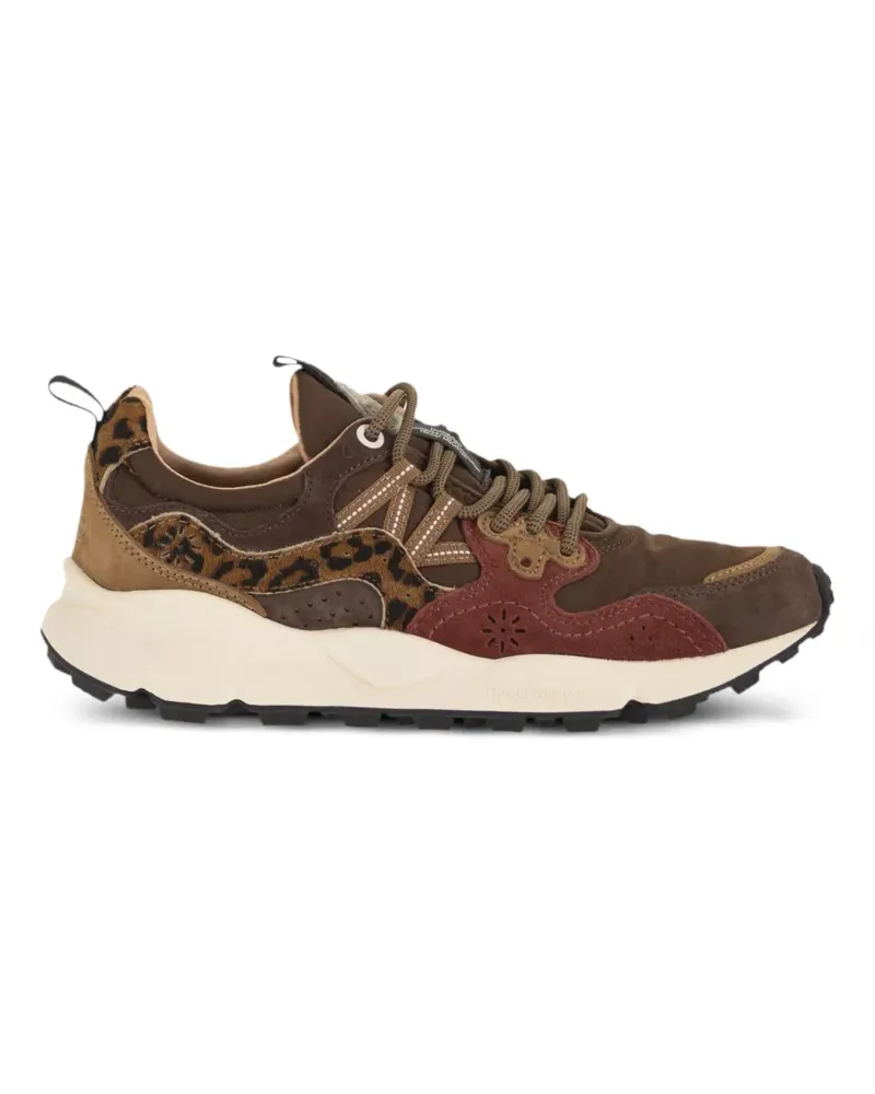 Flower MOUNTAIN Yamano 3 Sneakers - Braun Braun