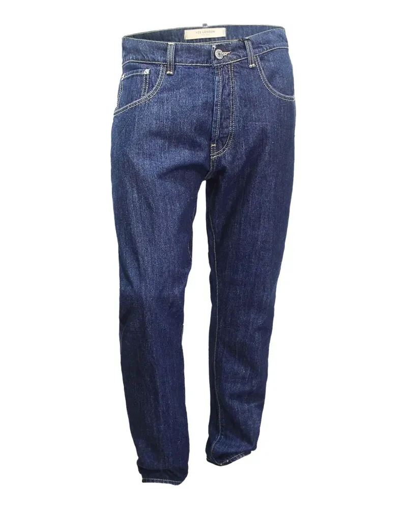 Yes London straight-leg jeans - Blau Blau