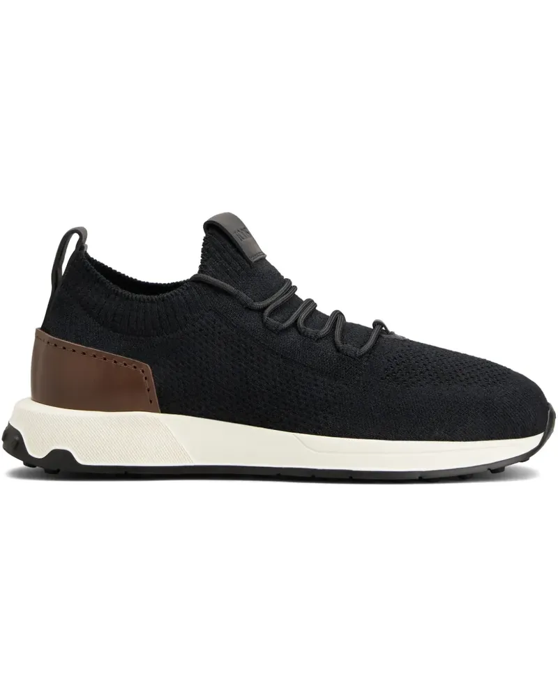 TOD'S Sock-Sneakers - Schwarz Schwarz