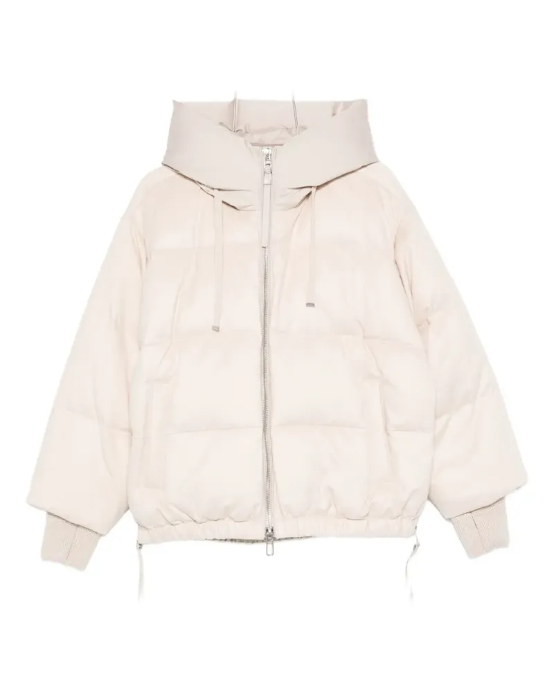 DUNO Heka coat - Nude Nude