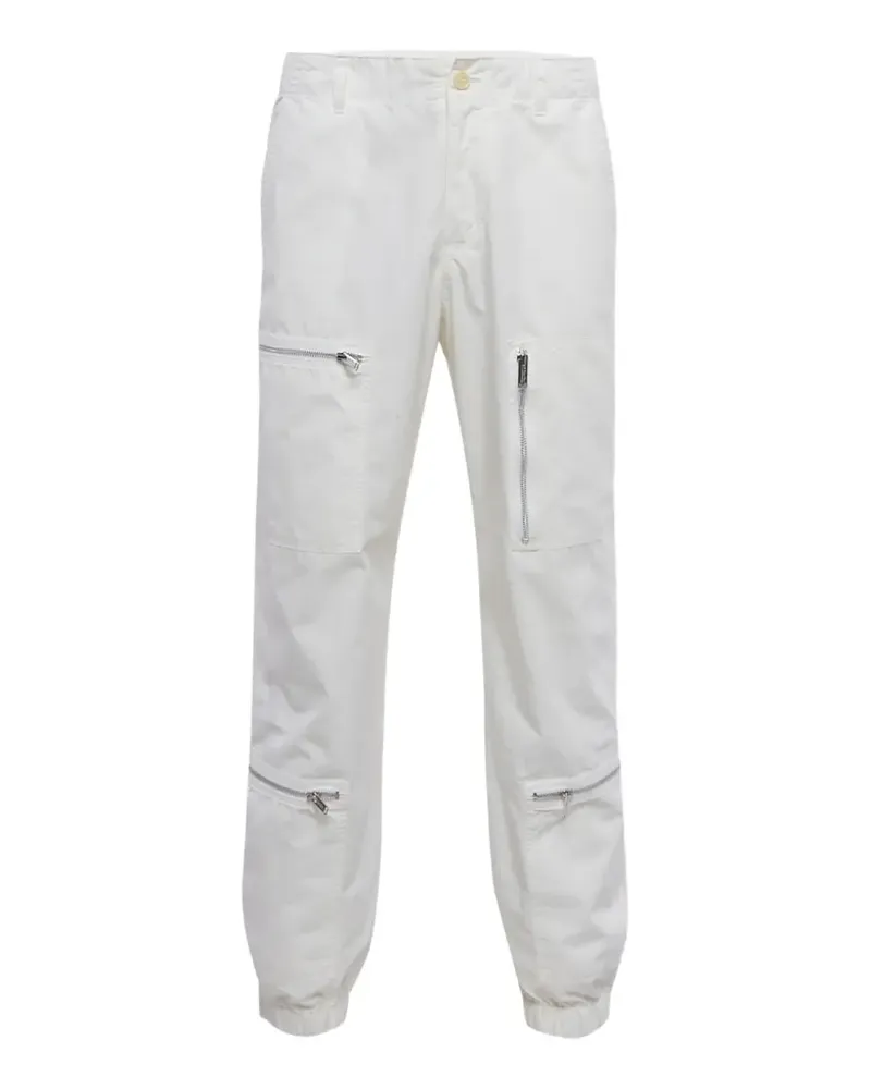 Undercover Cargohose mit Reißverschlusstaschen - Weiß Weiß