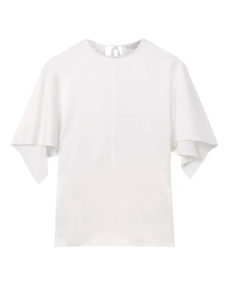 Stella McCartney Oberteil mit Einstecktuch - Weiß Weiß