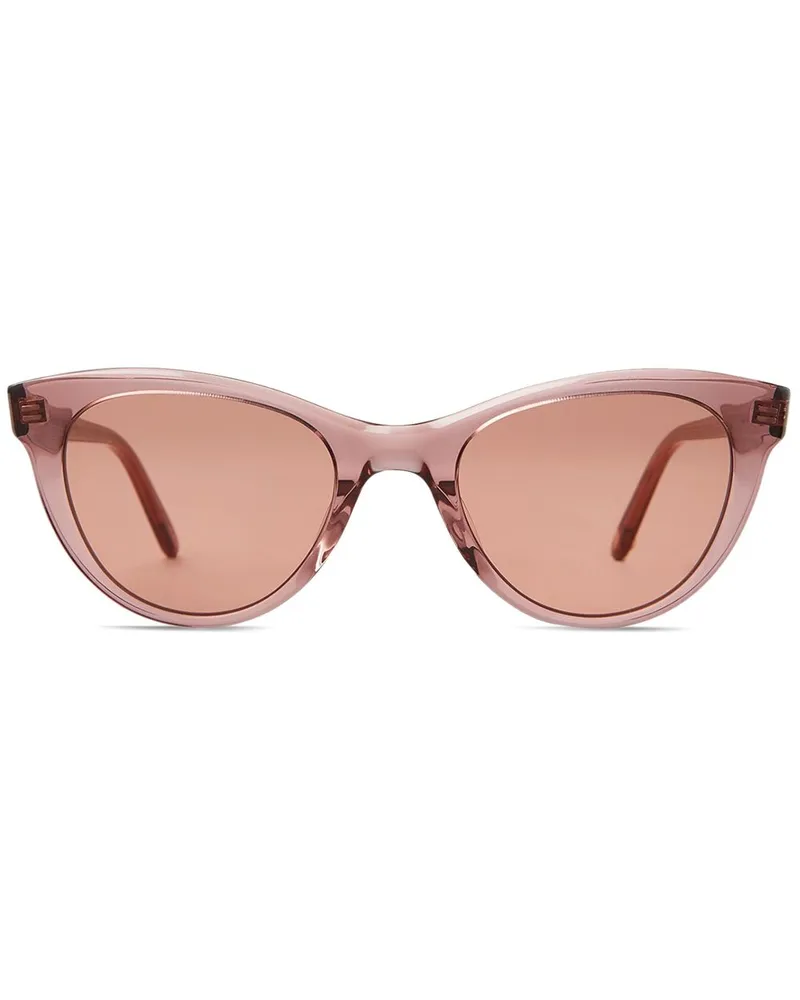 Garrett Leight Glaco x Clare V. Cat-Eye-Sonnenbrille - Rosa Rosa