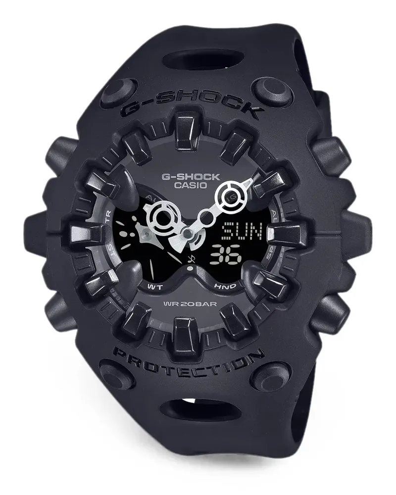 Casio G-Shock GA-V01 50mm watch - Schwarz Schwarz