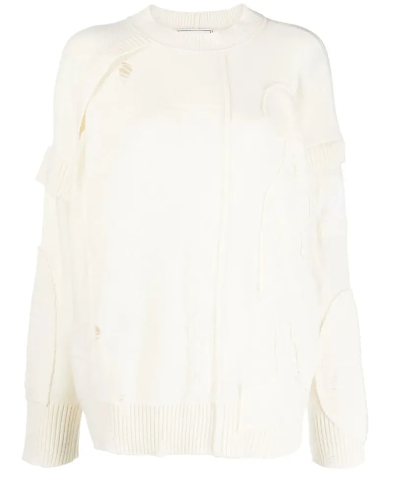Iceberg Asymmetrischer Pullover - Nude Nude