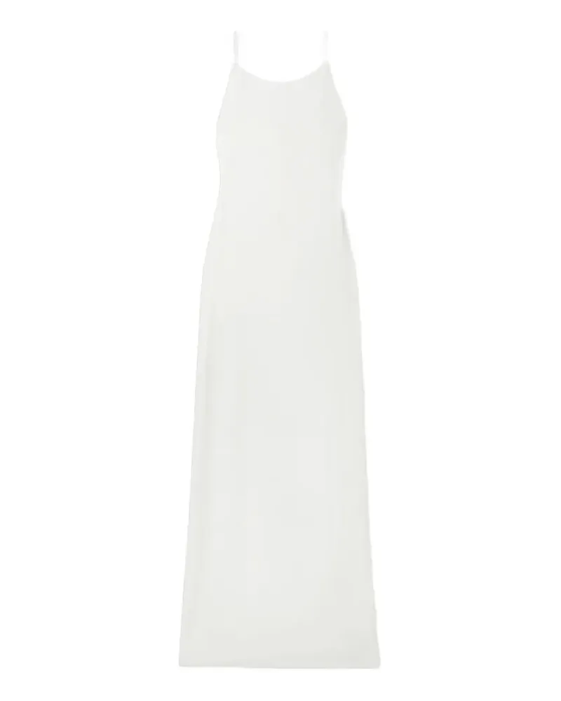 Nili Lotan Annette Maxikleid aus Stretch-Jersey - Weiß Weiß