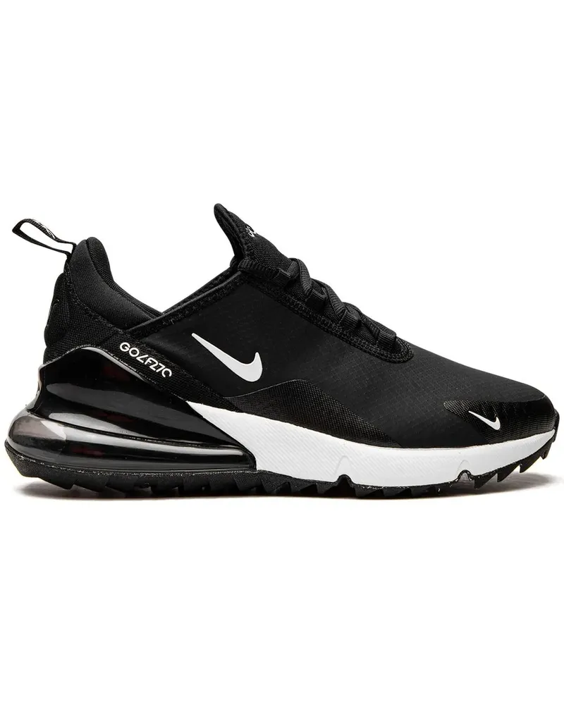 Nike Air Max 270 Golf Sneakers - Schwarz Schwarz