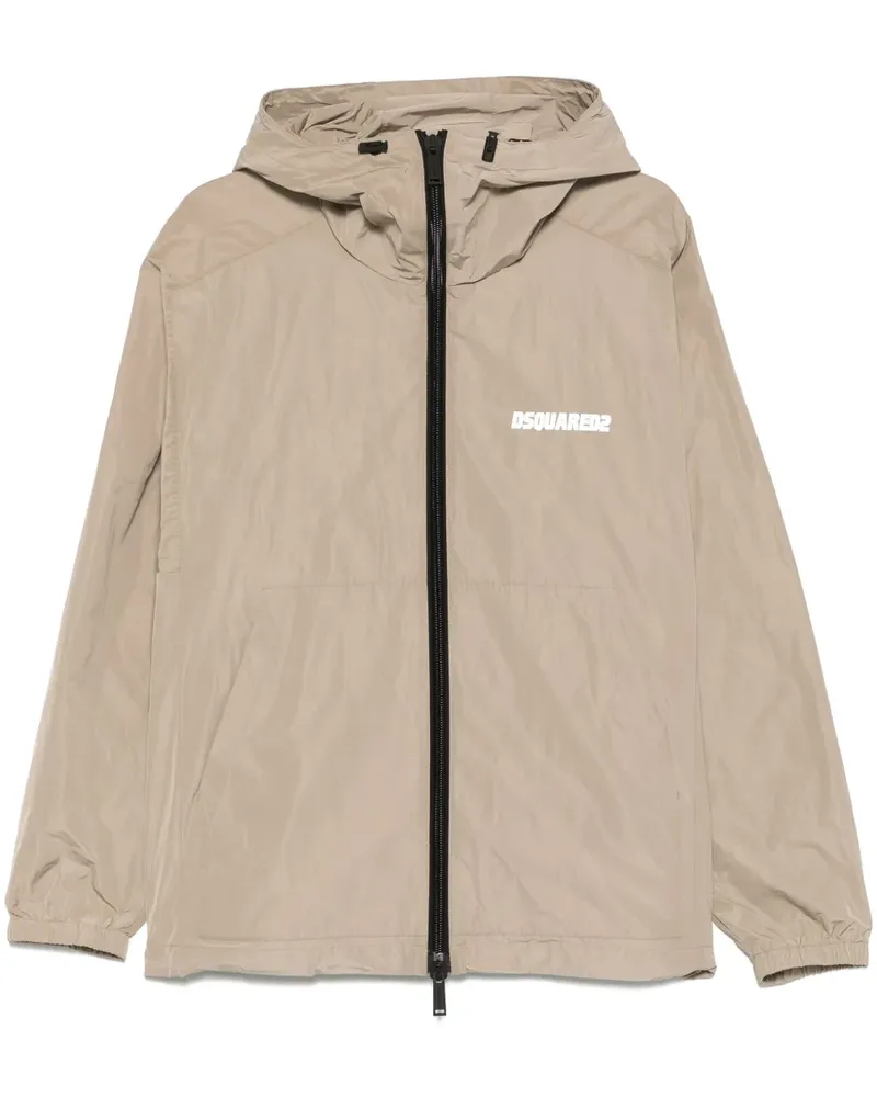 Dsquared2 Jacke mit Kapuze - Nude Nude