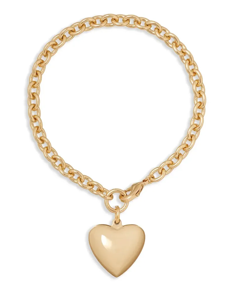 Roxanne Assoulin The Mini Puffy Heart Armband - Gold Gold