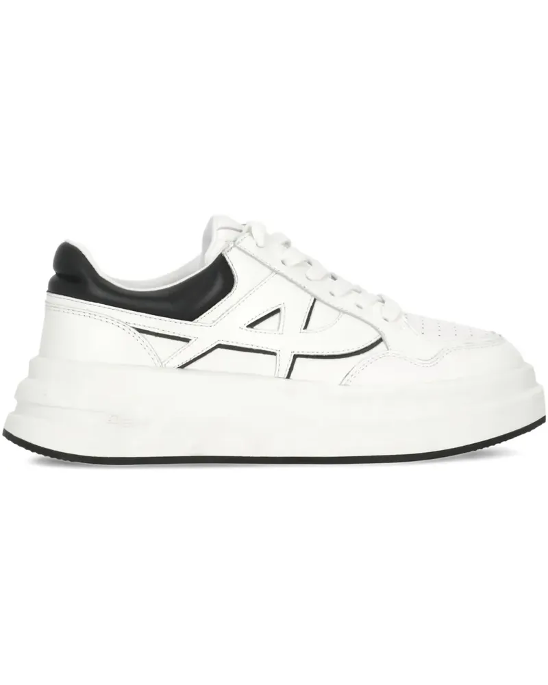 ash Icone logo-detail platform sneakers - Weiß Weiß