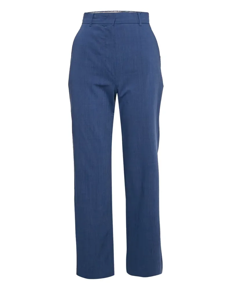 Max Mara Klassische Hose - Blau Blau
