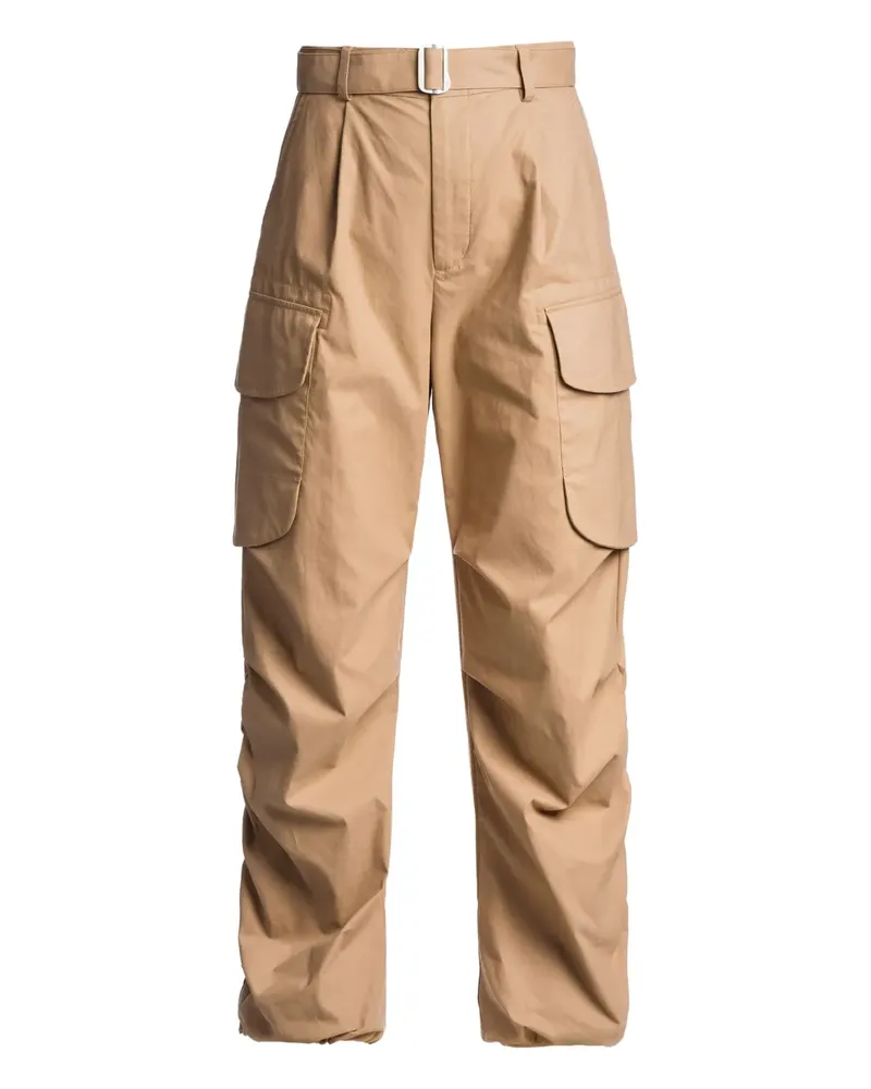 Parajumpers Plissierte Cargohose - Nude Nude