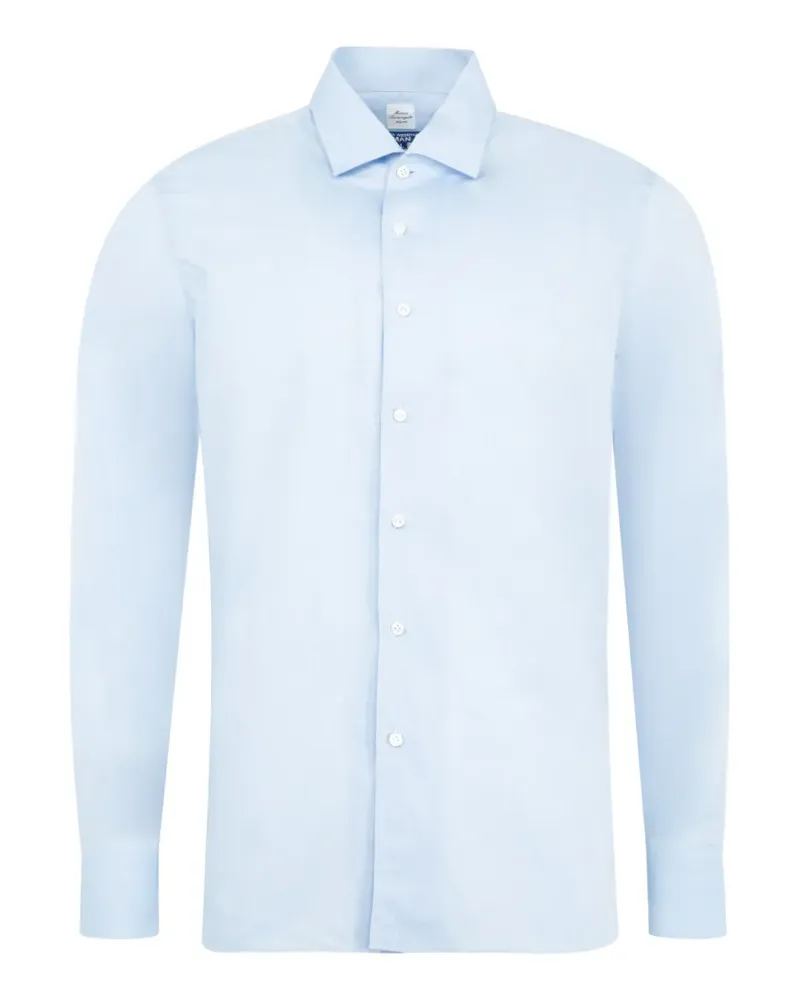 Junya Watanabe long-sleeve shirt - Blau Blau