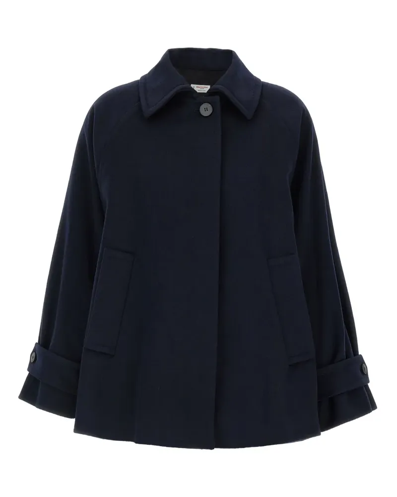 Alberto Biani Caban jacket - Blau Blau