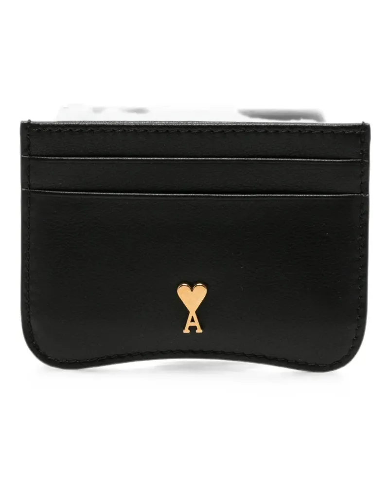 AMI Paris Ami de Coeur cardholder - Schwarz Schwarz