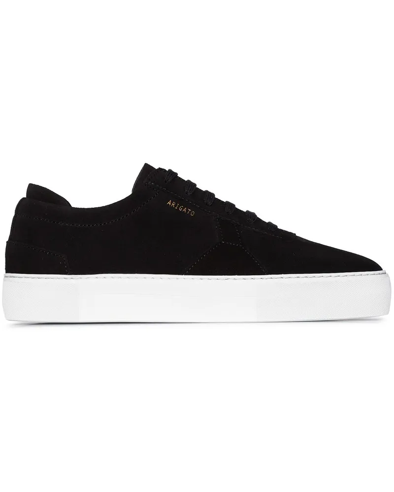 Axel Arigato Flatform-Sneakers Schwarz