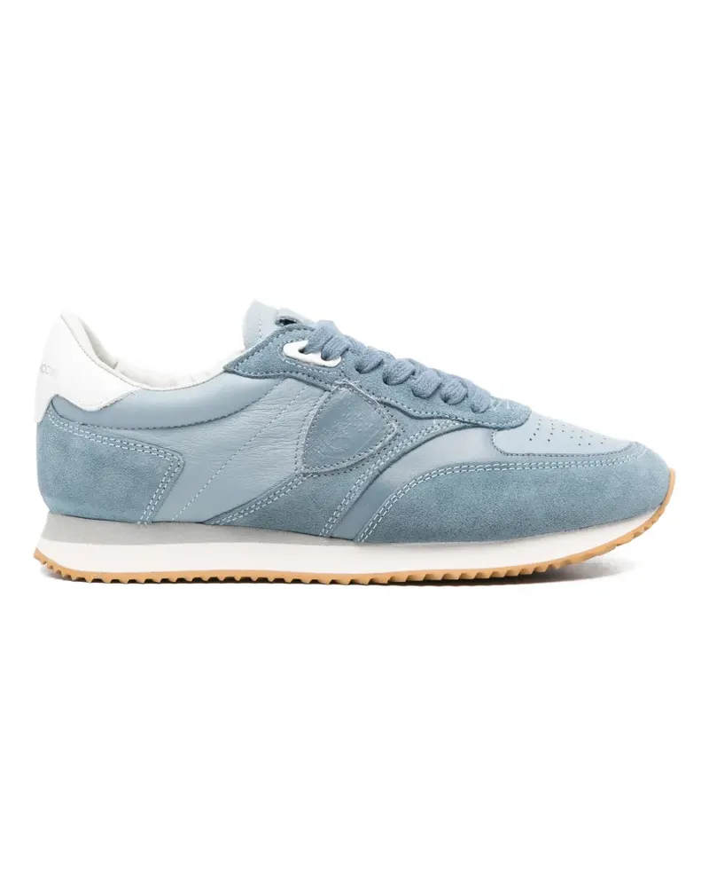 Philippe Model Blville Sneakers mit Schnürung - Blau Blau