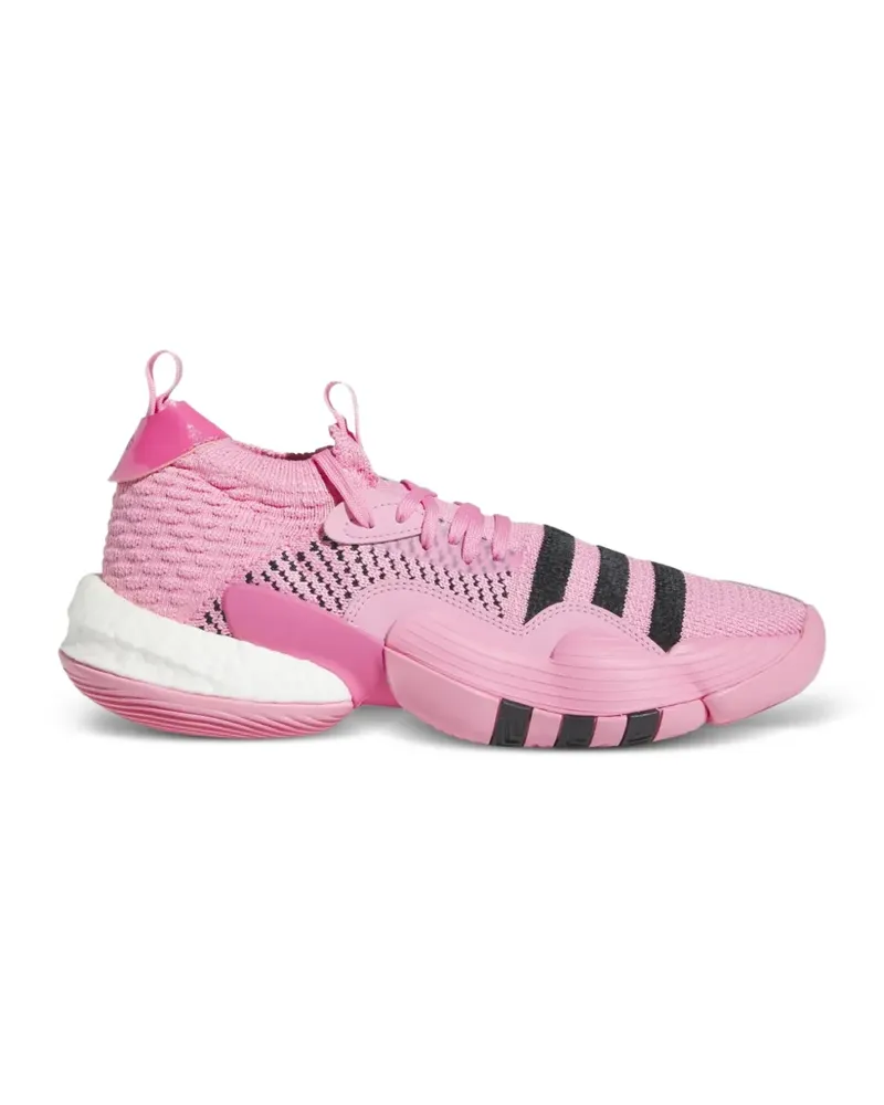 adidas stripe trae young 2.0 sneakers - Rosa Rosa