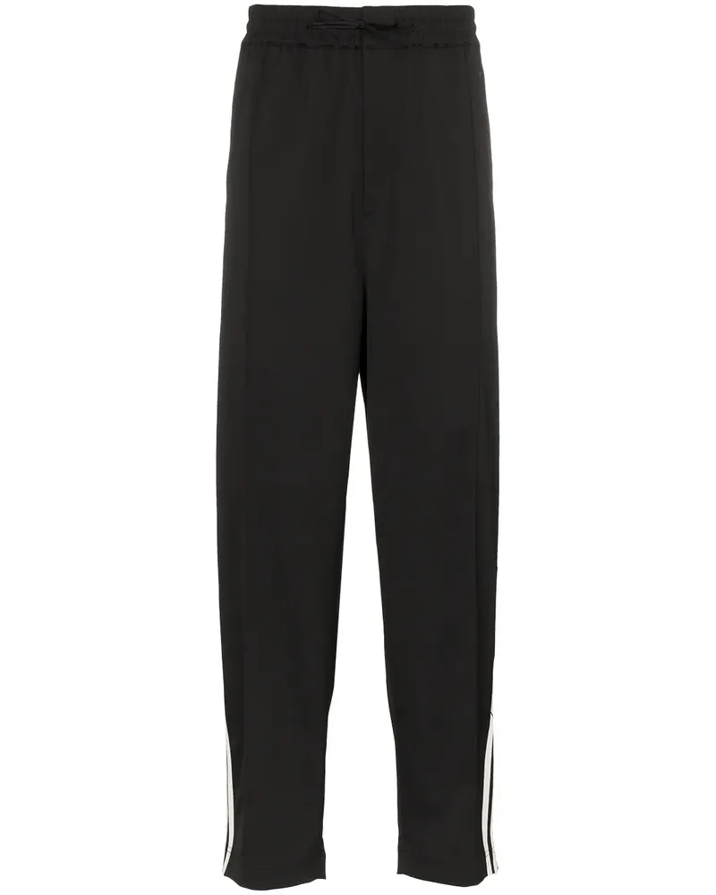 Y-3 Jogginghose mit Streifen - Schwarz Schwarz