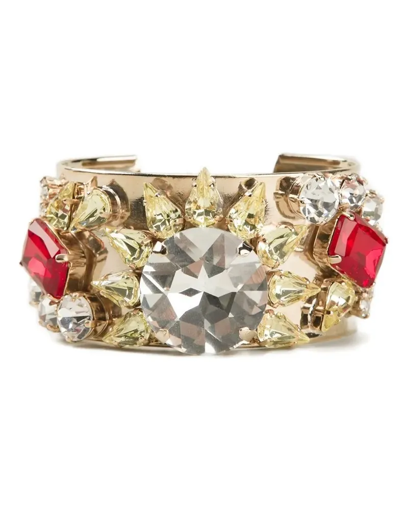 MSGM embellished bracelet - Gold Gold