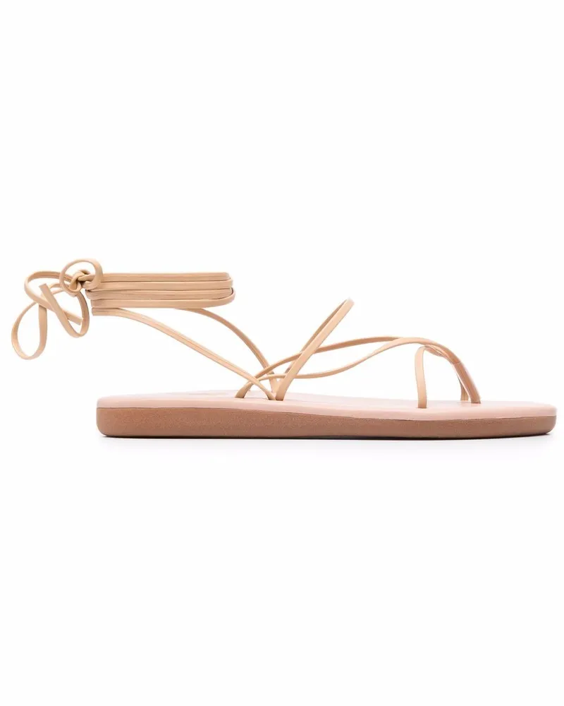 Ancient Greek Sandals Flache Flip-Flops - Nude Nude