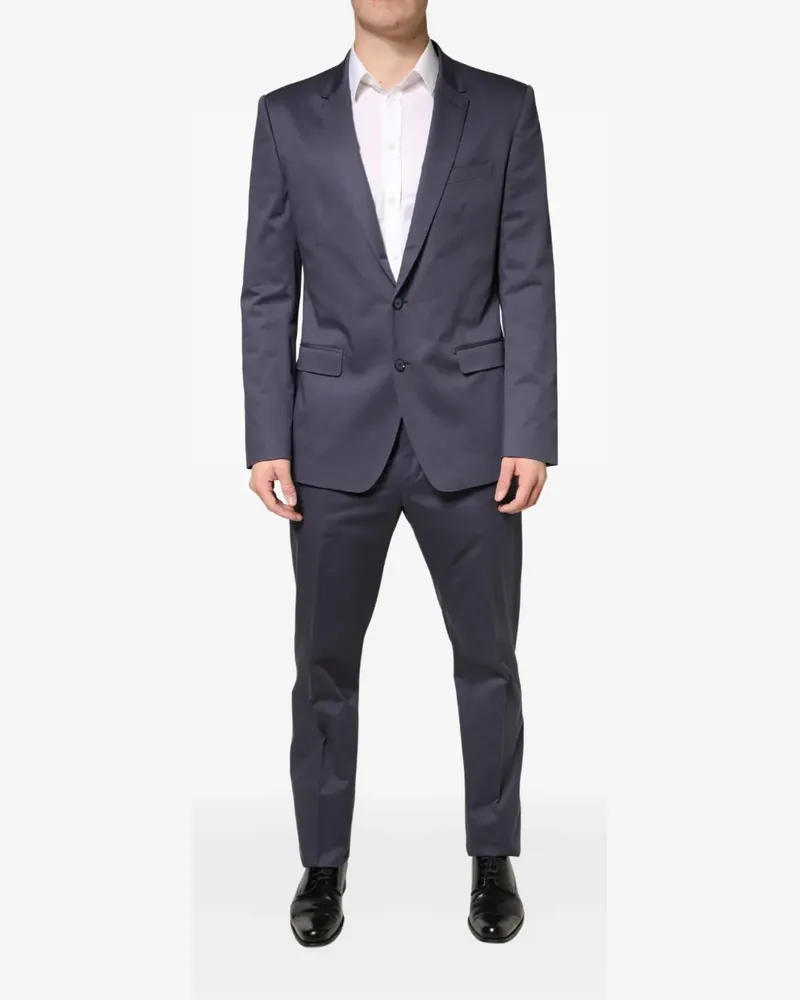Dolce & Gabbana Langärmeliges Hemd - Blau Blau