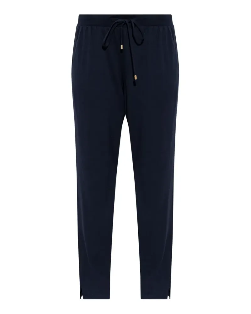 Hanro Hose mit Kordelzug - Blau Blau