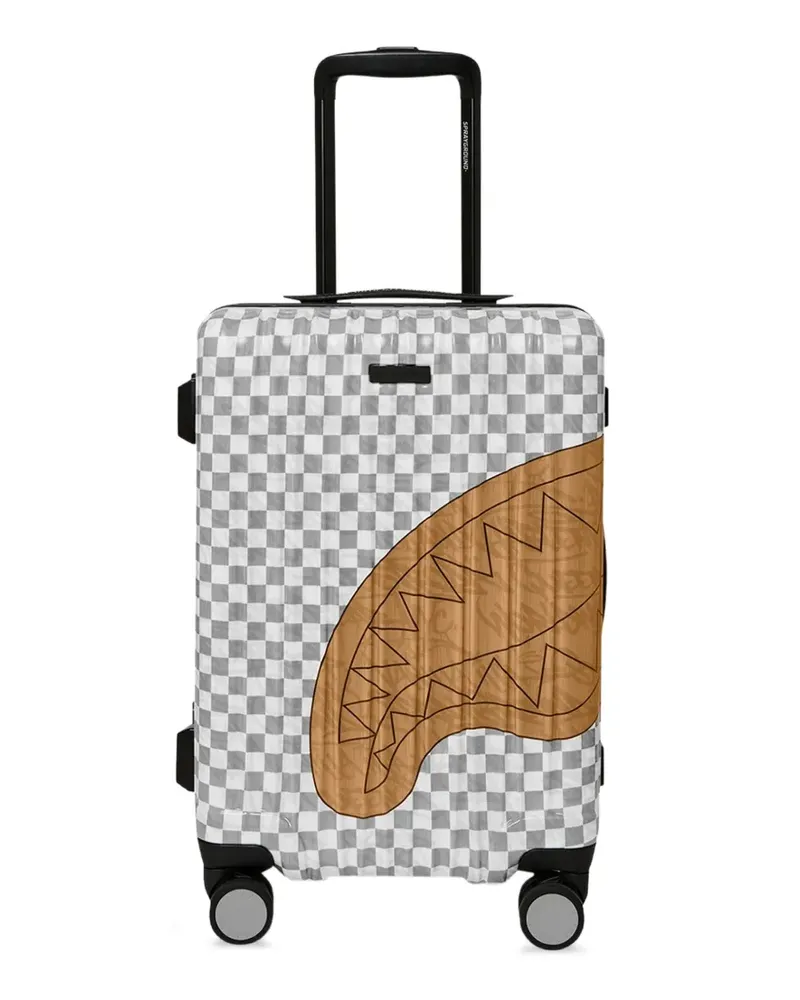 Sprayground Ritz Riviera Shark Mouth Koffer mit Prägung - Nude Nude