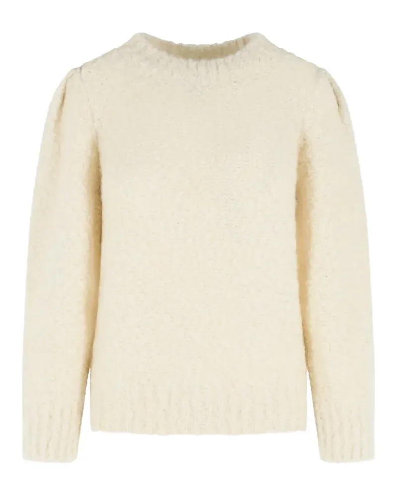 Isabel Marant Emma puff-sleeve sweater - Nude Nude