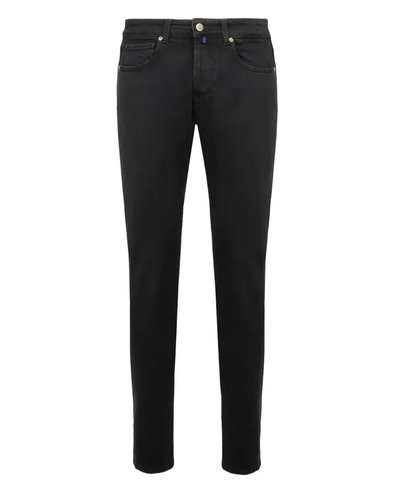 Slowear five-pocket jeans - Schwarz Schwarz