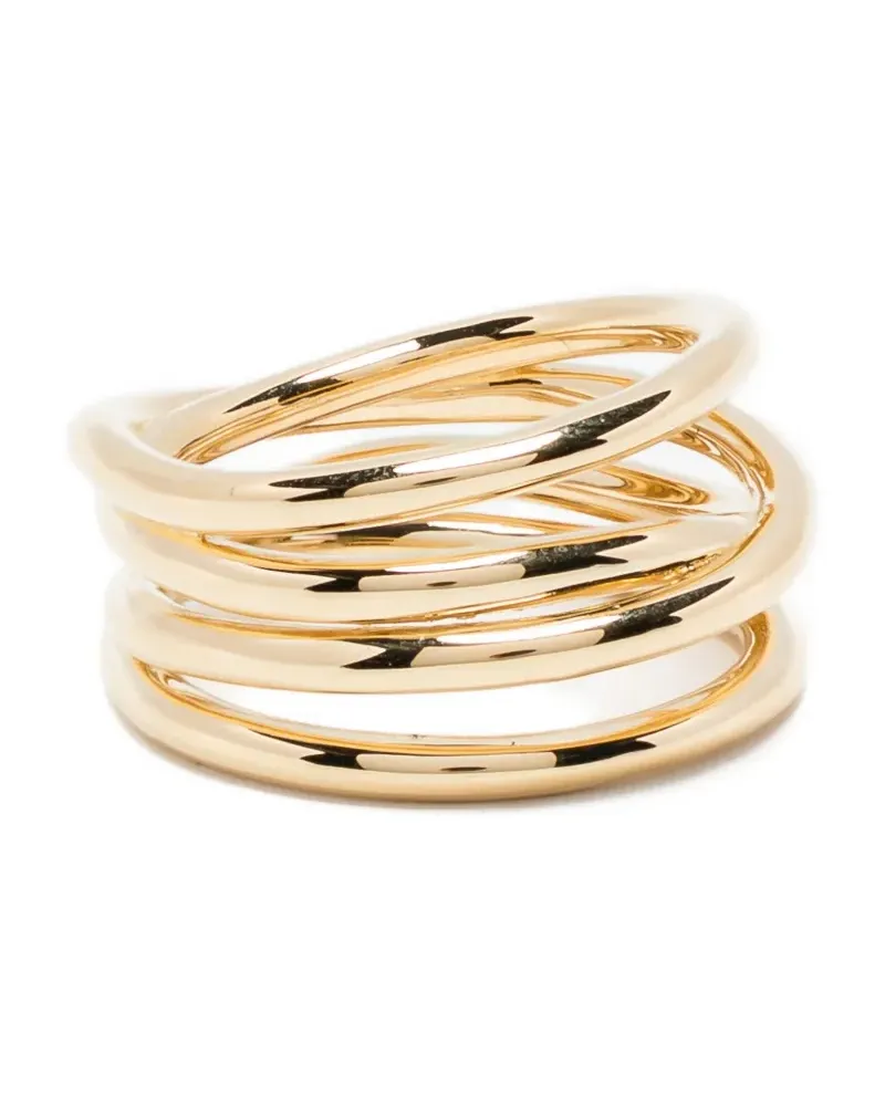 OTIUMBERG Twine Ring - Gold Gold
