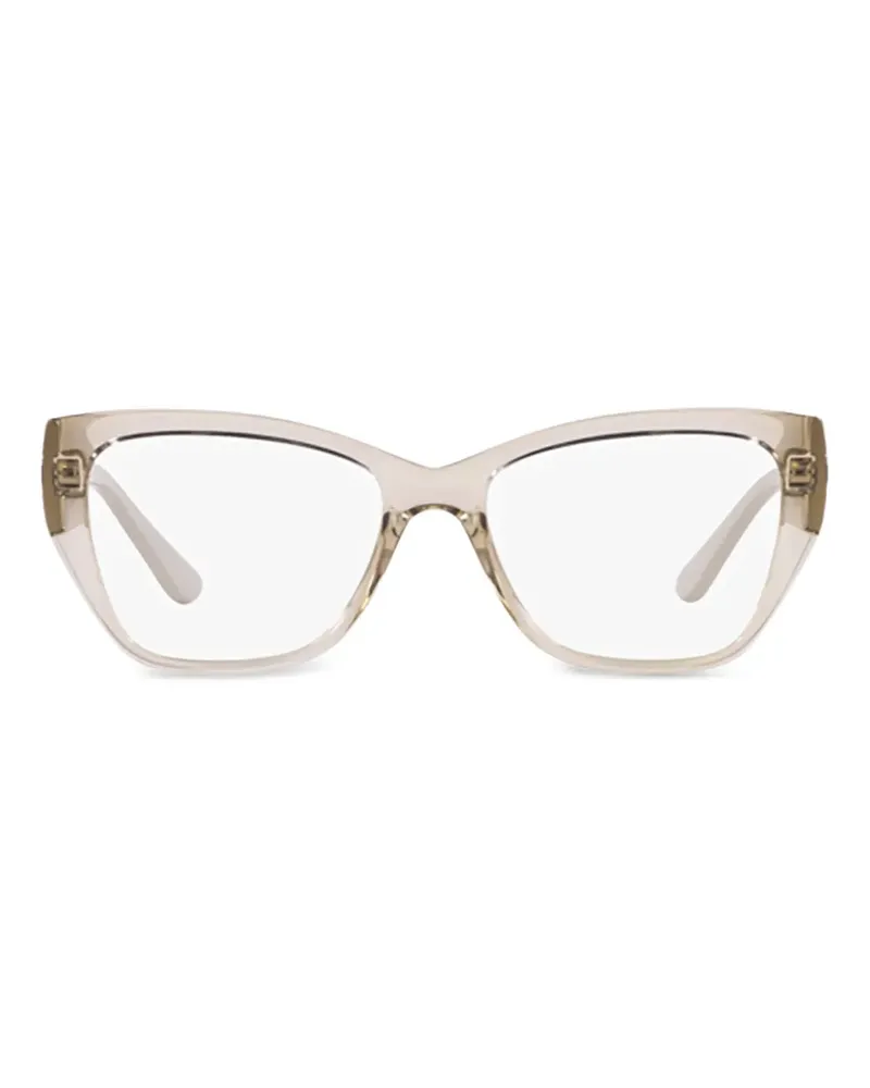 Vogue Brille mit Cat-Eye-Gestell - Nude Nude