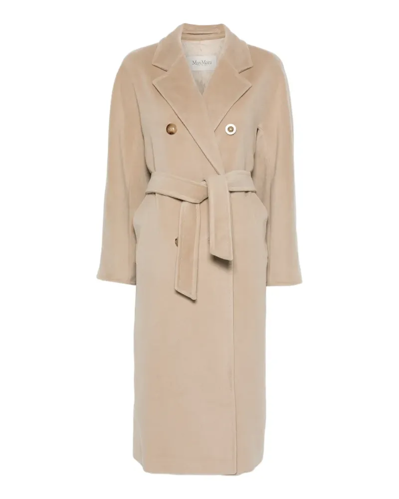 Max Mara 101801 Icon Mantel - Nude Nude