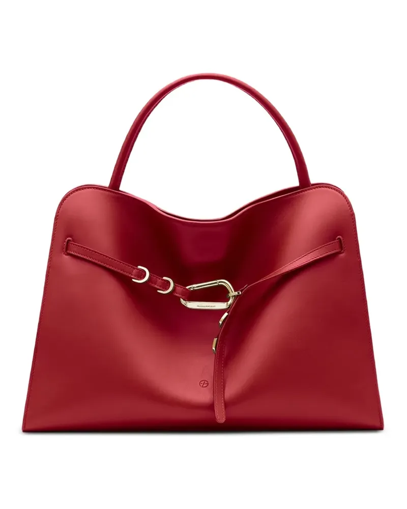 Francesco Biasia Always-On-Tote Bag mit Spangenverschluss - Rot Rot