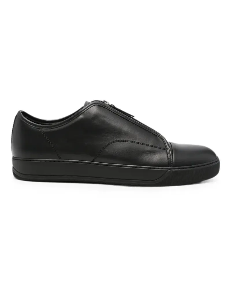 Lanvin Sneakers mit Reißverschluss - Schwarz Schwarz