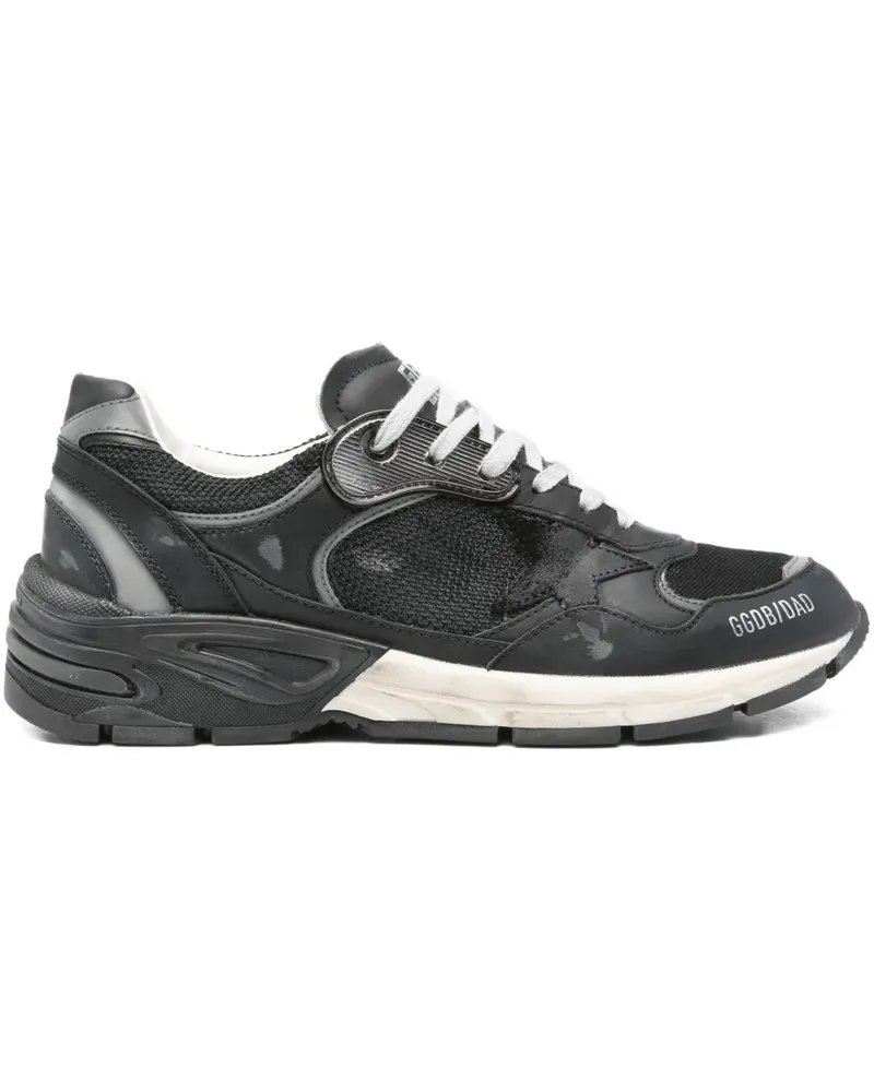 Golden Goose Dad-Star Sneakers - Schwarz Schwarz