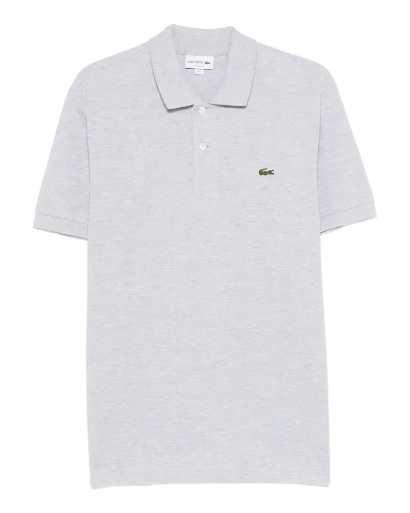 Lacoste logo polo shirt - Grau Grau