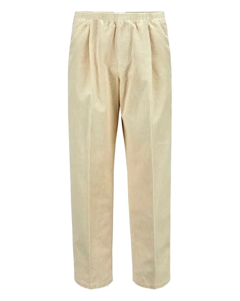 Cellar Door Cordhose mit Falten - Nude Nude