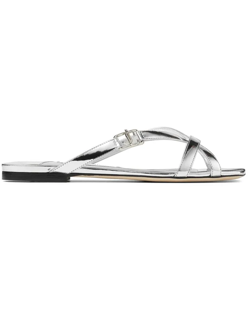 Jimmy Choo Jess Sandalen - Silber Silber