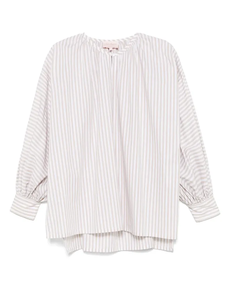 Luisa Spagnoli Bluse aus Baumwolle - Weiß Weiß