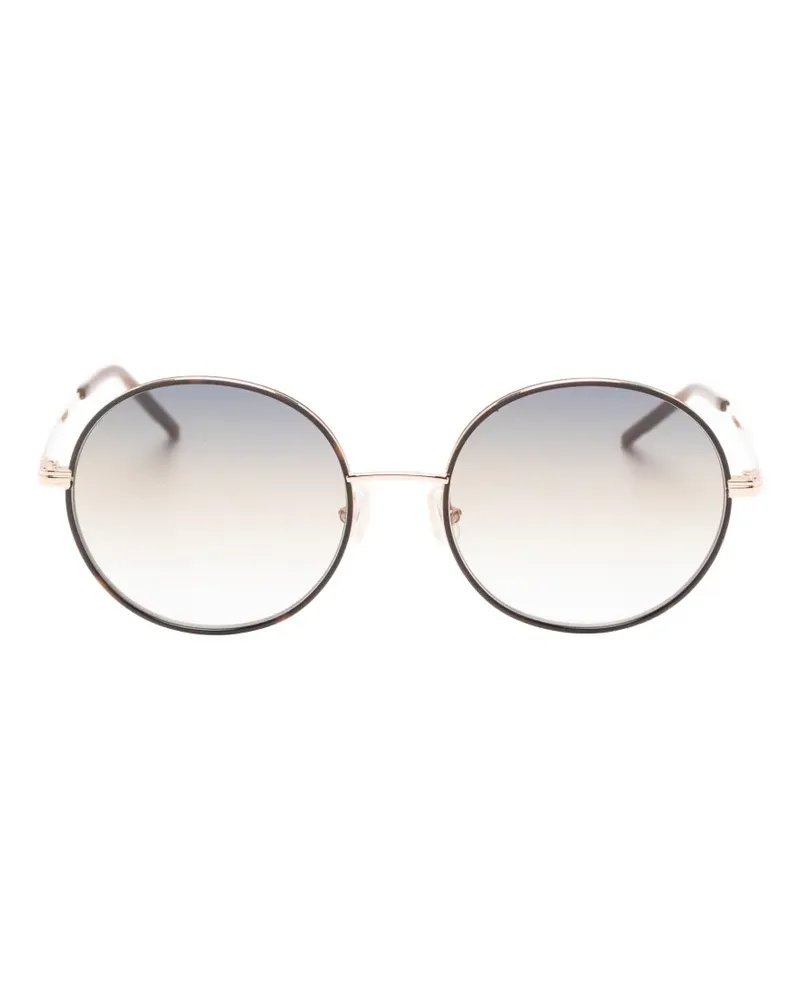 HUGO BOSS round-frame sunglasses - Schwarz Schwarz