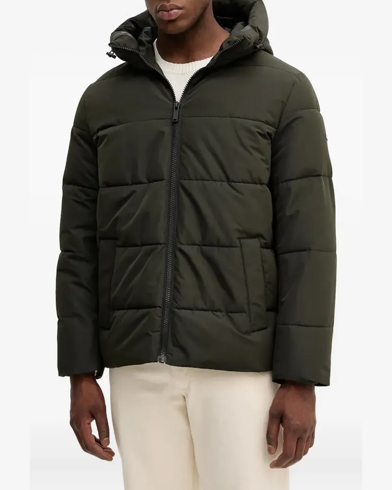 Michael Kors long-sleeve padded jacket - Grün Grün