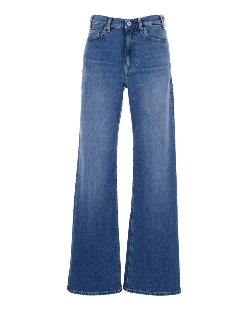 Adriano Goldschmied five-pockets denim jeans - Blau Blau