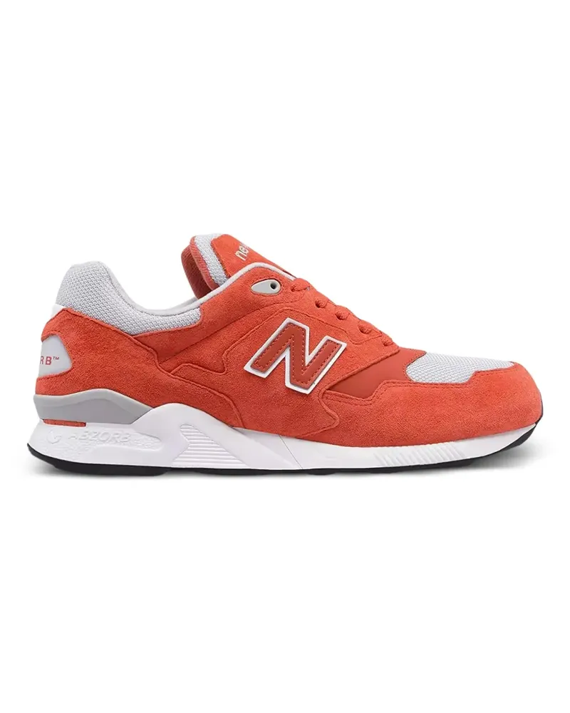 New Balance 878 logo-detail low-top sneakers - Orange Orange